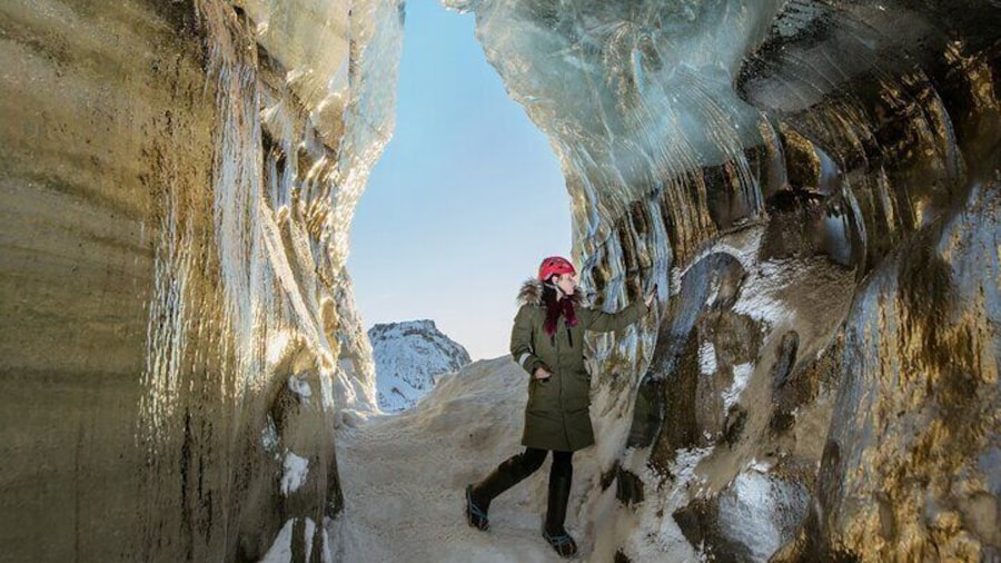 South Coast & Katla Ice Cave Adventure From Reykjavik in a 4x4