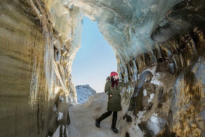 South Coast & Katla Ice Cave Adventure From Reykjavik in a 4x4