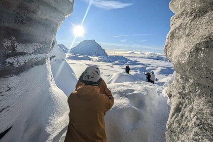 Aventura en la costa sur y la cueva de hielo de Katla desde Reikiavik en un...