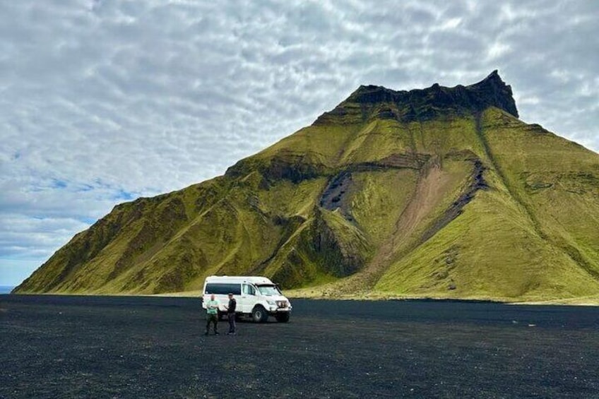 South Coast & Katla Ice Cave Adventure From Reykjavik in a 4x4 