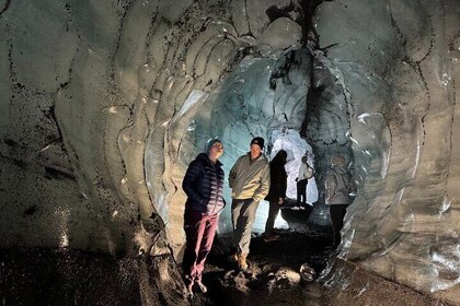 South Coast & Katla Ice Cave Adventure From Reykjavik in a 4x4