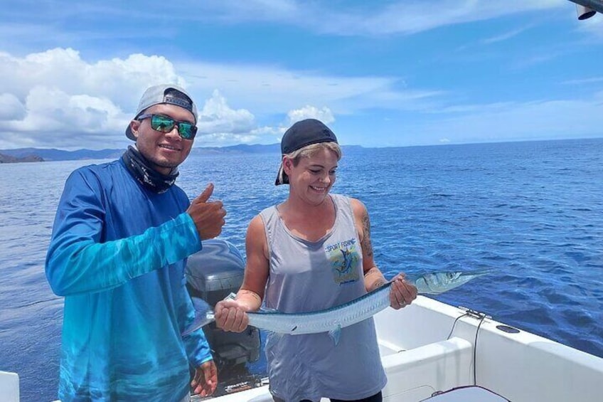 Half day of fun filled private deep sea fishing