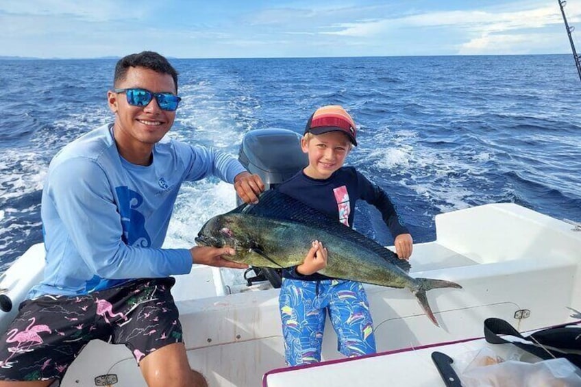 Half day of fun filled private deep sea fishing