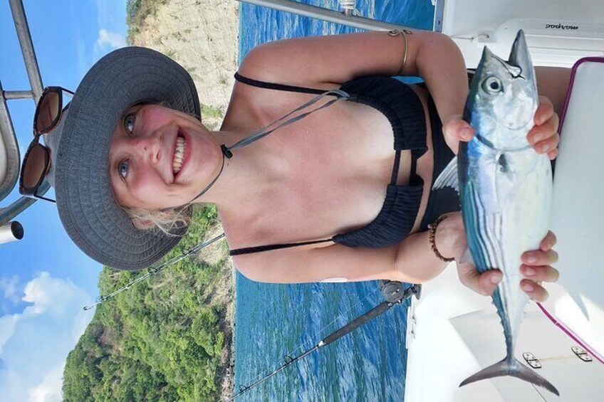 Half day of fun filled private deep sea fishing 