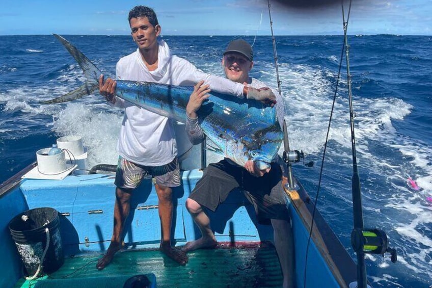 Half day of fun filled private deep sea fishing