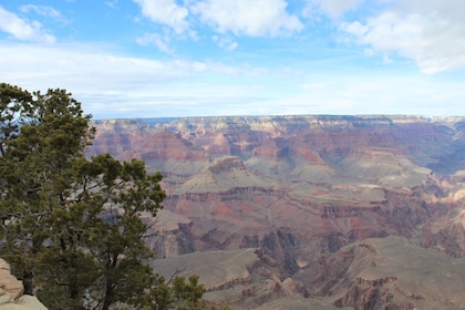 Grand Canyonin kansallispuiston South Rim -bussikierros Kingmanista käsin