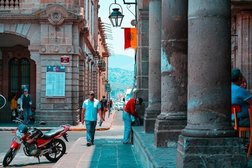 Private tour to Morelia from Guanajuato City