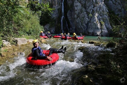 River Tubing on river Cetina from Split or Zadvarje