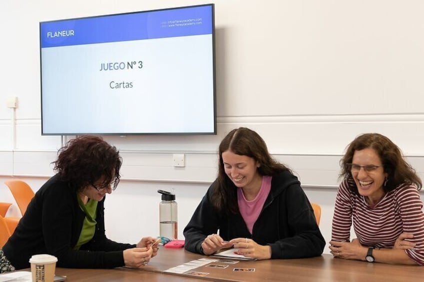 Workshop How to become Argentine in 7 steps, given at the University of Westminster in London