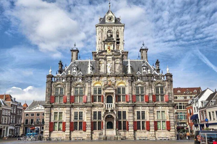 Small group tour to Kinderdijk windmills and Delft from Amsterdam