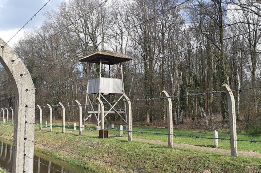 Small group WWII Tour: Nazi concentration Camp & Battle of Arnhem