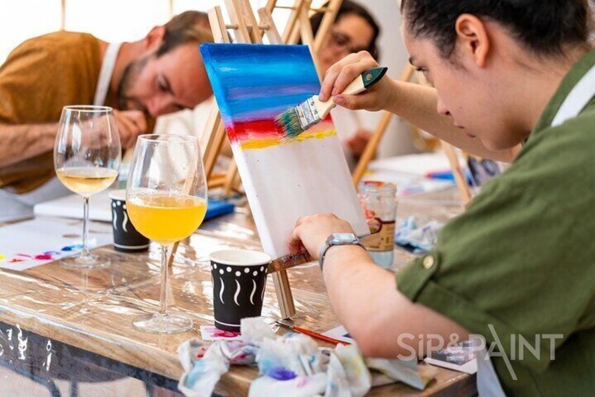 Sip and Paint Parties 