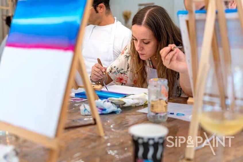 Sip and Paint Parties 