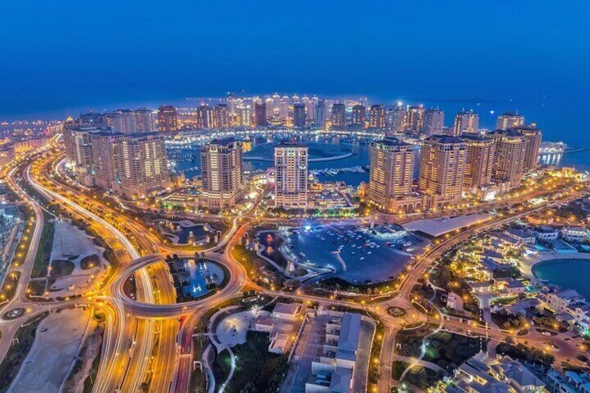 Private Highlights Tour of Doha City and Dhow Cruise Ride