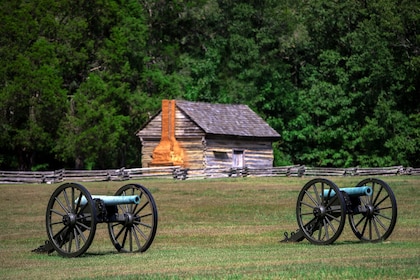 Shiloh Battlefield Driving Tour: Self-Guided