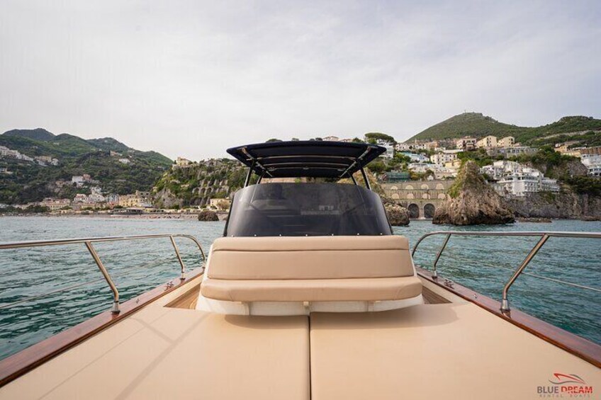 Group tour on the Amalfi Coast