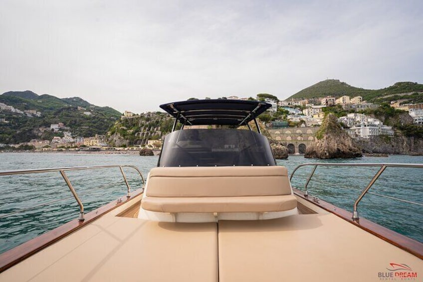 Group tour on the Amalfi Coast