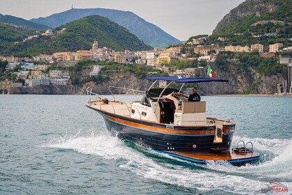 Group tour on the Amalfi Coast