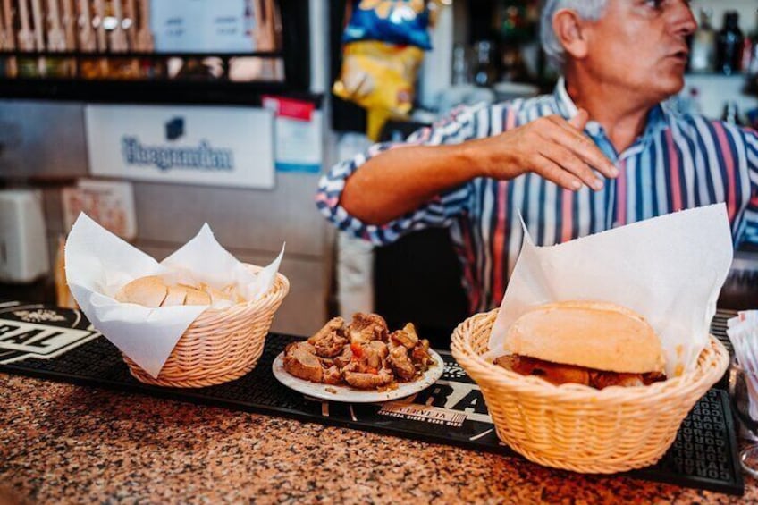 The Tasca Tour - Half Day Food and Drinks Tour