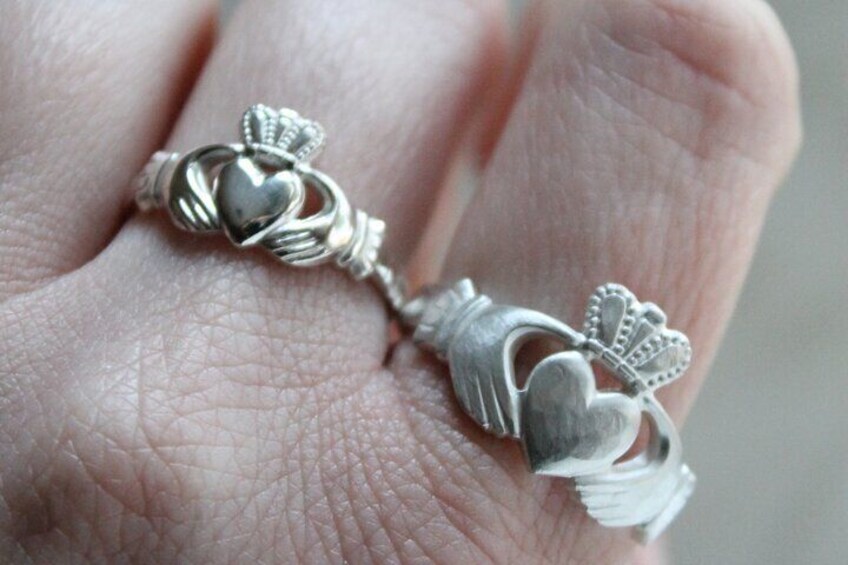 Forge your own Claddagh Ring Workshop