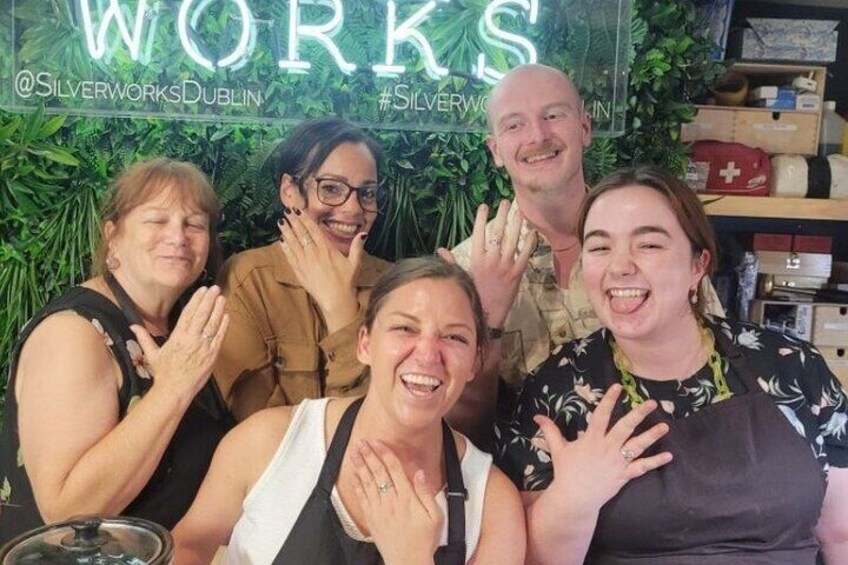 Forge your own Claddagh Ring Workshop 