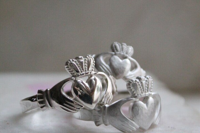 Forge your own Claddagh Ring Workshop