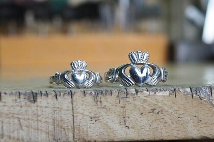 Dublin Jewellery Forge your own silver Claddagh Ring Workshop