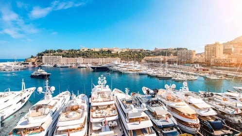 Privat chaufför/guide till Monaco, Monte-Carlo & Eze Village
