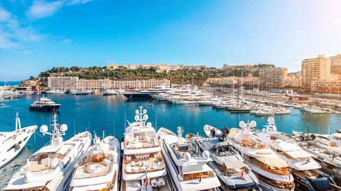 Nice/Cannes : Monaco, Monte-Carlo et Eze Village Visite privée