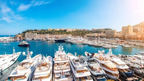 Nice/Cannes: Privat tur til Monaco, Monte-Carlo og Eze Village