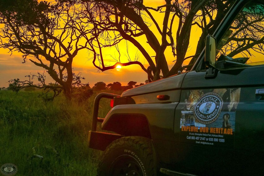Picture 3 for Activity From St Lucia: iSimangaliso Sunset Safari