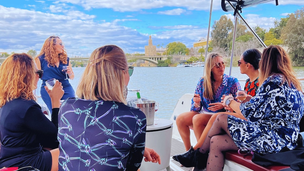 Picture 6 for Activity Seville: Boat Tour "The Corners of the Guadalquivir"