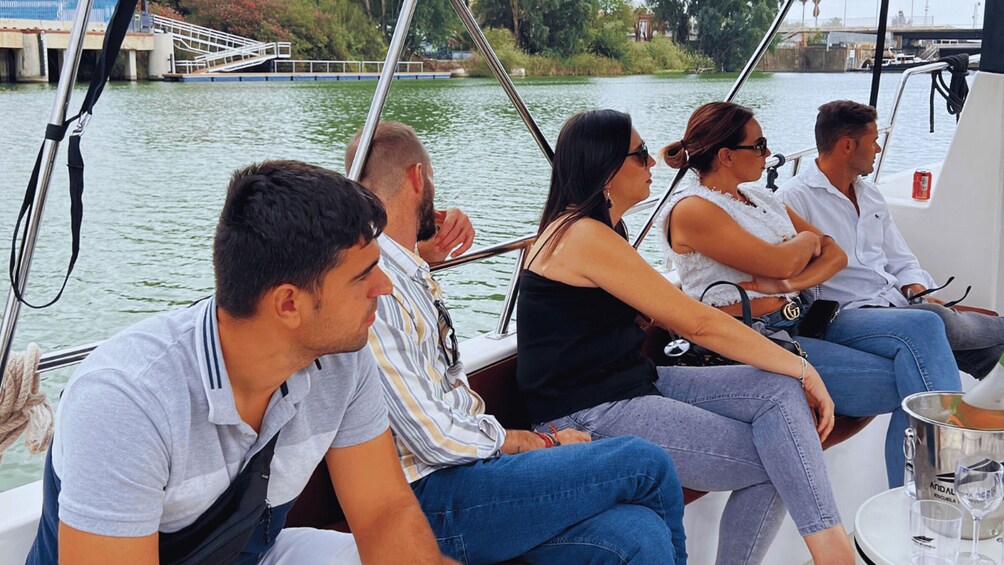 Picture 3 for Activity Seville: Boat Tour "The Corners of the Guadalquivir"