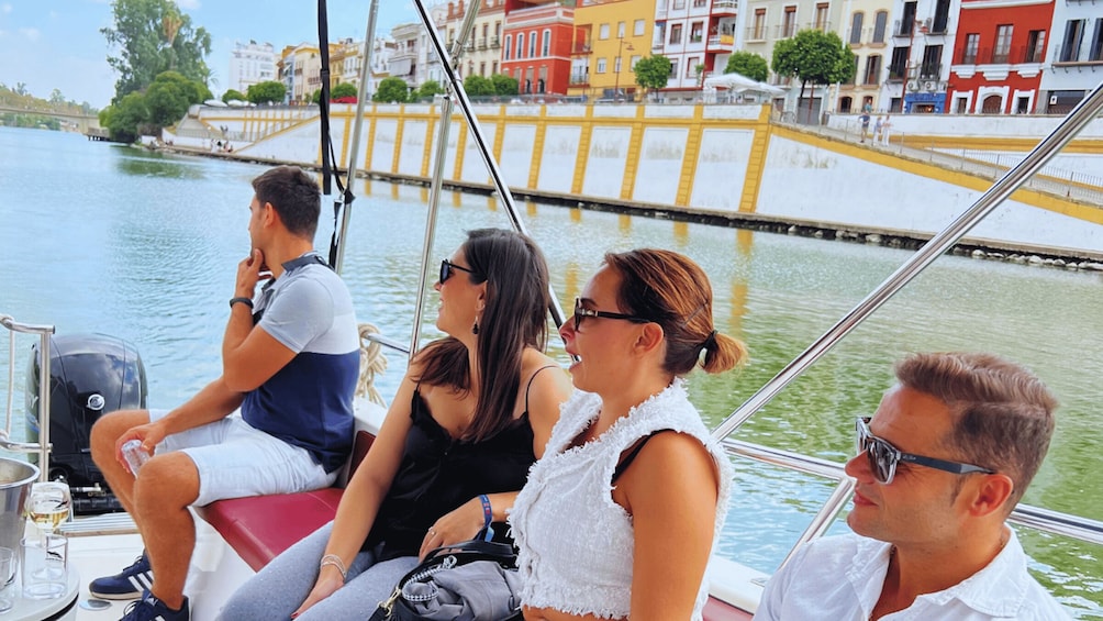 Picture 5 for Activity Seville: Boat Tour "The Corners of the Guadalquivir"