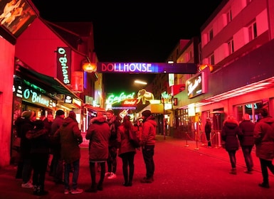 Hamburg: Reeperbahn-tur med engelsktalende guide