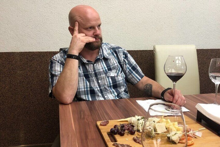 Private hedonistic food and wine experience from Zagreb