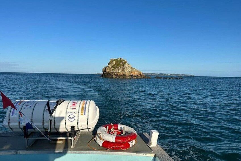 1.5 Hour Coastal Tour of Herm & Jethou