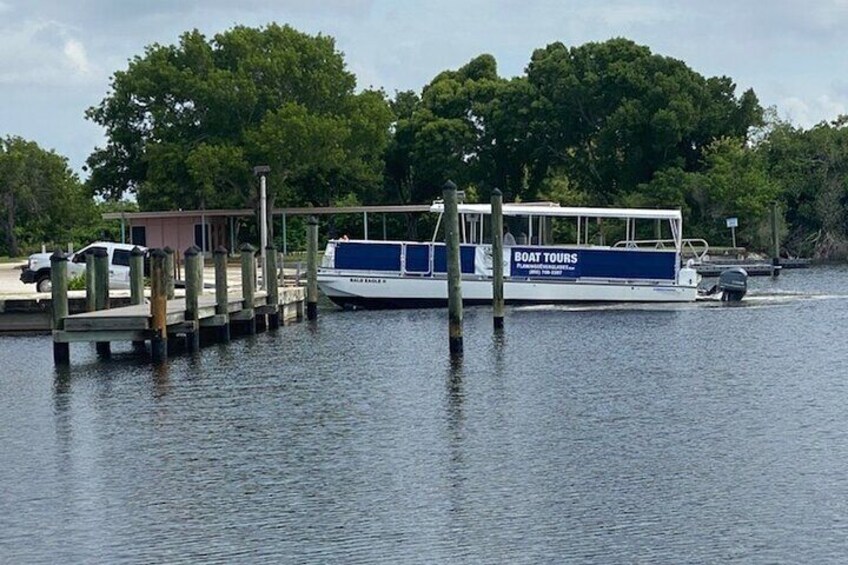 Flamingo Everglades - Backcountry Boat Tour