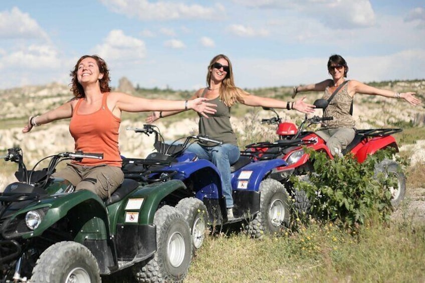 Cappadocia Sunset & Sunrise ATV Safari Tour