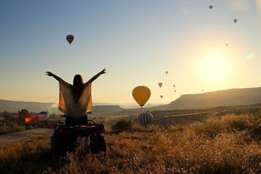 Cappadocia Sunset & Sunrise ATV Safari Tour