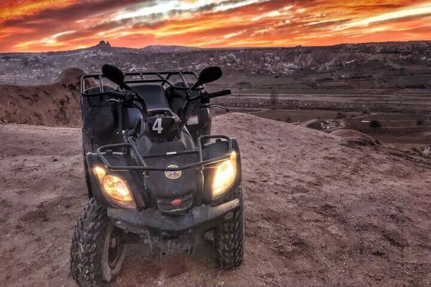 Cappadocia Sunset & Sunrise ATV Safari Tour