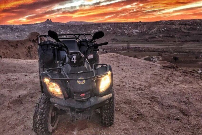 Cappadocia Sunset & Sunrise ATV Safari Tour