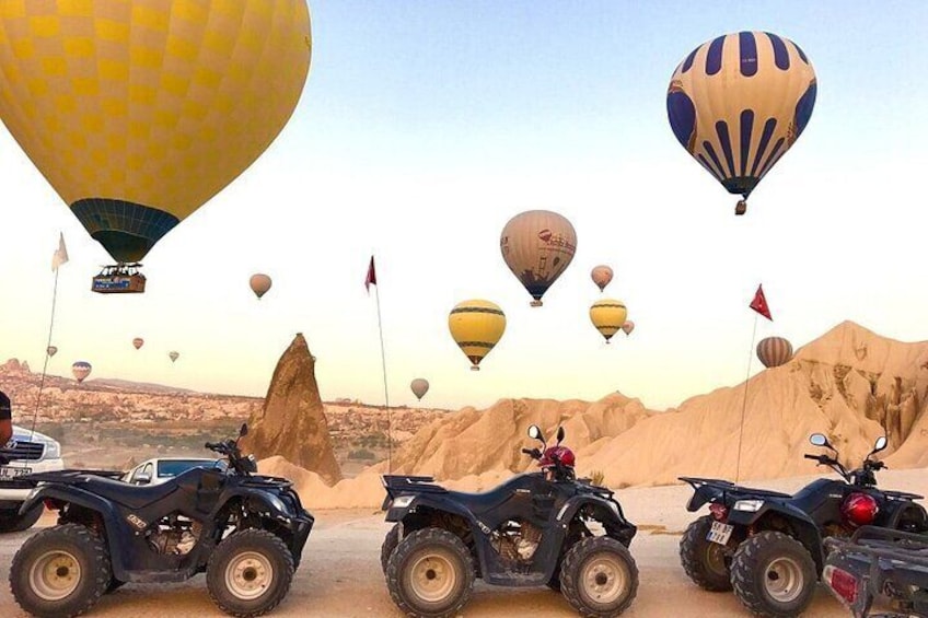 Cappadocia Sunset & Sunrise ATV Safari Tour