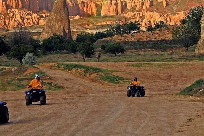 Cappadocia Sunset & Sunrise ATV Safari Tour