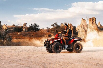 Cappadocia Sunset & Sunrise quad bike Safari Tour