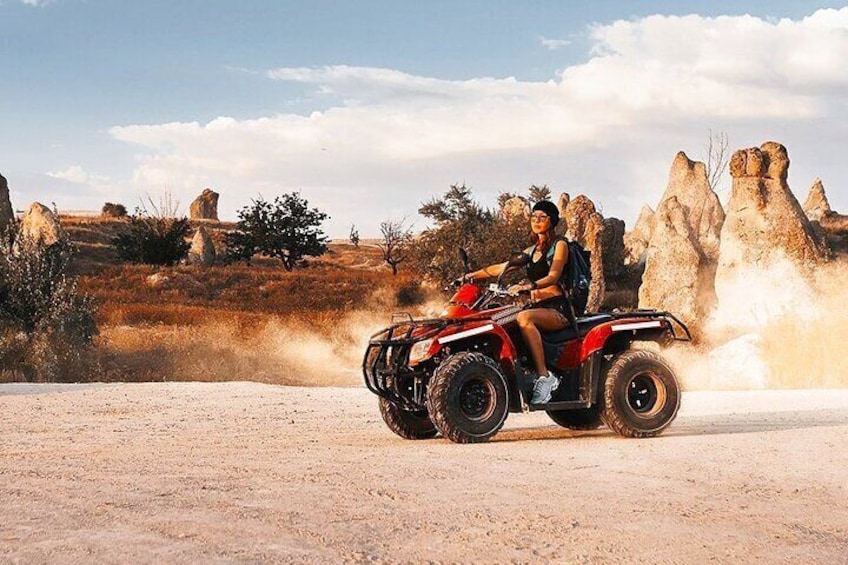 Cappadocia Sunset & Sunrise ATV Safari Tour