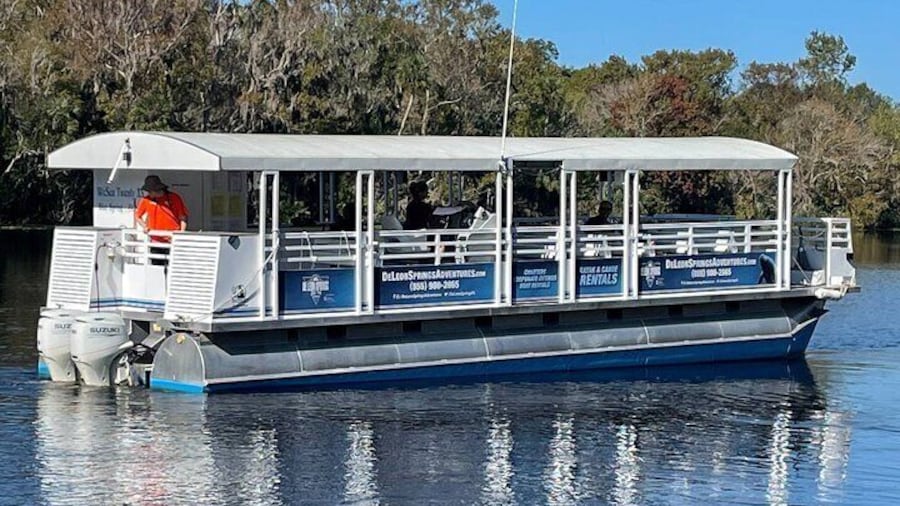DeLeon Springs River Boat Tour