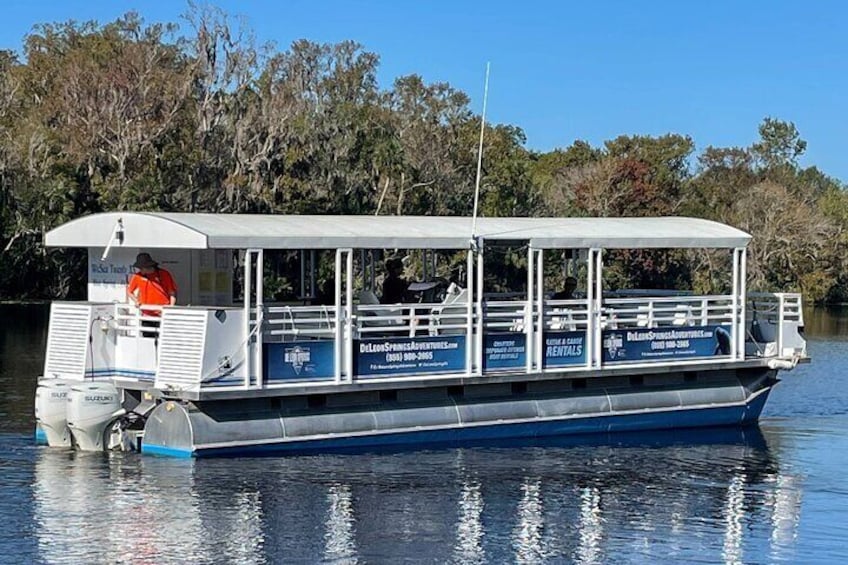  The Fountain of Youth Boat Tour at DeLeon Springs