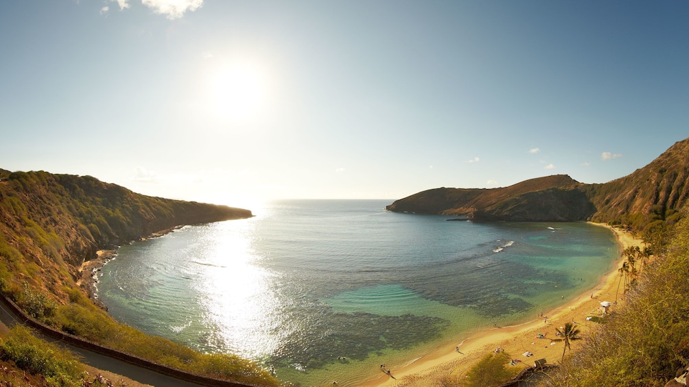 Ocean view in Oahu