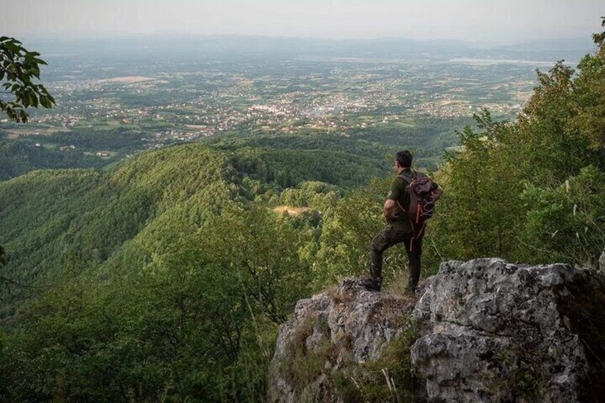 Green paradise of Kozara National Park